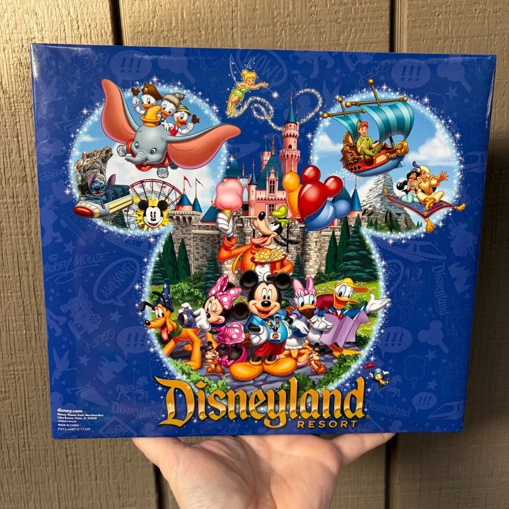 Disneyland Resort Scrapbook kit